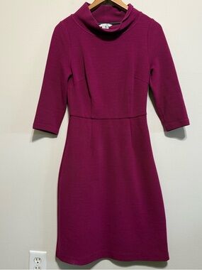 Boden | Dresses | Boden Sofia Trim Jersey Midi Dress 2r | Poshmark